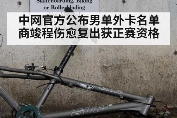 中网官方公布男单外卡名单 商竣程伤愈复出获正赛资格